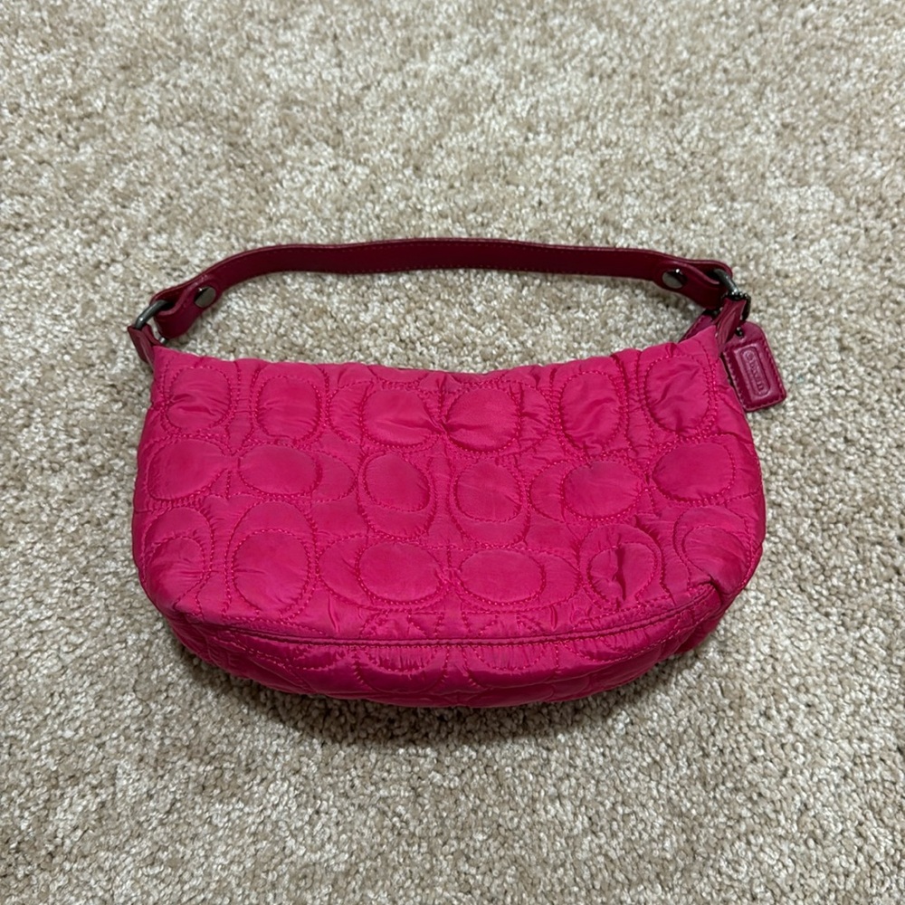 Bright Pink Coach